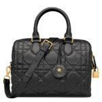 Christian Dior Groove 25 Bag Black